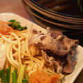 「くたくた茄子のつけ麺」 by ほ助さん