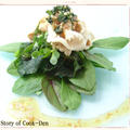 豚の梅肉ソースサラダ by Cook-Denさん