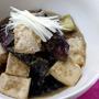 レンジでとろりん♪茄子と豆腐のごま味噌煮