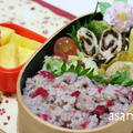 春色お弁当。 by asamiさん