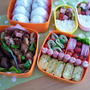 お花見弁当＊