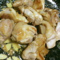 鶏肉だけ！簡単激うま！「梅鶏」 by 鱗さん