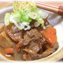 これぞ名古屋の牛すじ土手煮