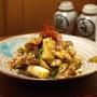 アサリと長ねぎの味噌炒め