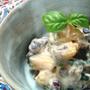 かぼちゃと豆の豆乳ごまクリームサラダ