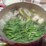 柚子鶏団子鍋。
