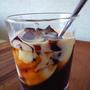 コンデンスミルクを使った濃厚なコーヒーゼリー