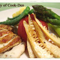 パリパリ鶏と野菜のグリルサラダ by Cook-Denさん