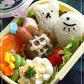 抜き型deミニランチパックのお弁当♪ by トイロさん