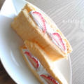 いちごサンドケーキ。 by mizuhoさん