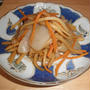 沙茶醤で作る筍とこんにゃくの中華風きんぴら