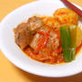 豚肉とじゃがいものキムチ煮込み