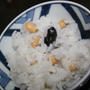 大豆&黒豆のごはん