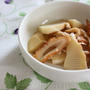 レンジで簡単たけのこの煮物