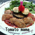 クミンの香り豊かなトマトソース☆キムチチキン by とまとママさん