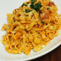 ケチャップ使用のトマトクリームパスタ！