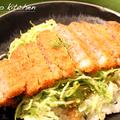 さっぱりソースdeビーフカツ丼♪ by kiki-rinさん
