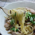手抜きでお安く！きのこソースのパスタ by Amaneさん
