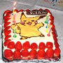 我が家のバースデーケーキ②