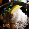 【おろし蕎麦】蕎麦とﾚﾓﾝが合うなんて;.:*:･°胃も気分も身体もｽｯｷﾘします))) by peguさん