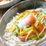 ひんやりなのに、トロットロ！和カルボうどん