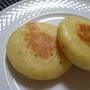チーズ風味のもっちり♪ イモもち