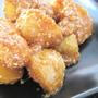 新じゃがの味噌バター煮