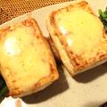 味醂入りの玉ねぎドレで〜豆腐と大根の二段ステーキ by まゆニャンさん