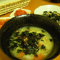 我が家の母のお料理をまねて。。。＊韓国トックスープ＊ by yuki penginさん