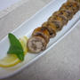 スパイシーなクルクルチキン