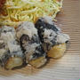 豆腐の海苔巻き揚げ