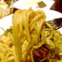 塩うにと焼き穴子の和風パスタ