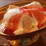 Bavarese di fragola