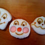 焼き印でキャラサンド♪