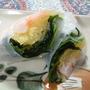 そうめんかぼちゃの生春巻き
