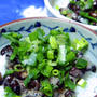 札幌「豆蔵」の「赤い豆の納豆」でガバッと小葱の納豆ごはん