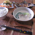 牡蠣とチンゲン菜の、味噌クリームシチュー。
