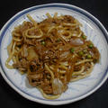 ウスタソースで甘味たっぷり焼きうどん by みなづきさん