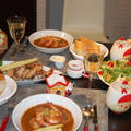 クリスマスの食卓 by lakichiさん