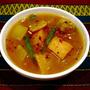 野菜のネパールカレー。