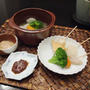 ＊「ごはん」くるみ味噌2種で野菜おでん＊