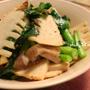 塩豚de春野菜のぺペロンチーノ風