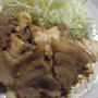 お豆腐でかさ増し豚生姜焼き