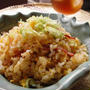 ネギと卵のパラパラチャーハン