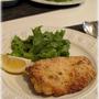 鶏もも肉のチーズパン粉焼き