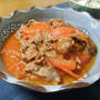 牛肉とトマトの炒めもの