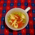 レタスとトマトのスープ。 by きー。さん