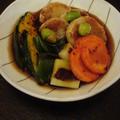 フライパンで簡単　焼き野菜の鼈甲餡 by 酔いどれんぬさん
