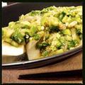 山形郷土料理『だし』のせ冷や奴。 by はちこさん