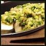 山形郷土料理『だし』のせ冷や奴。